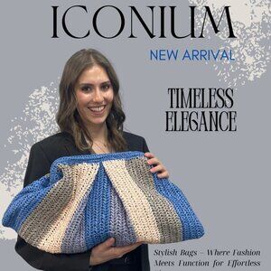 ICONIUM Three-Tone Stylish Bag